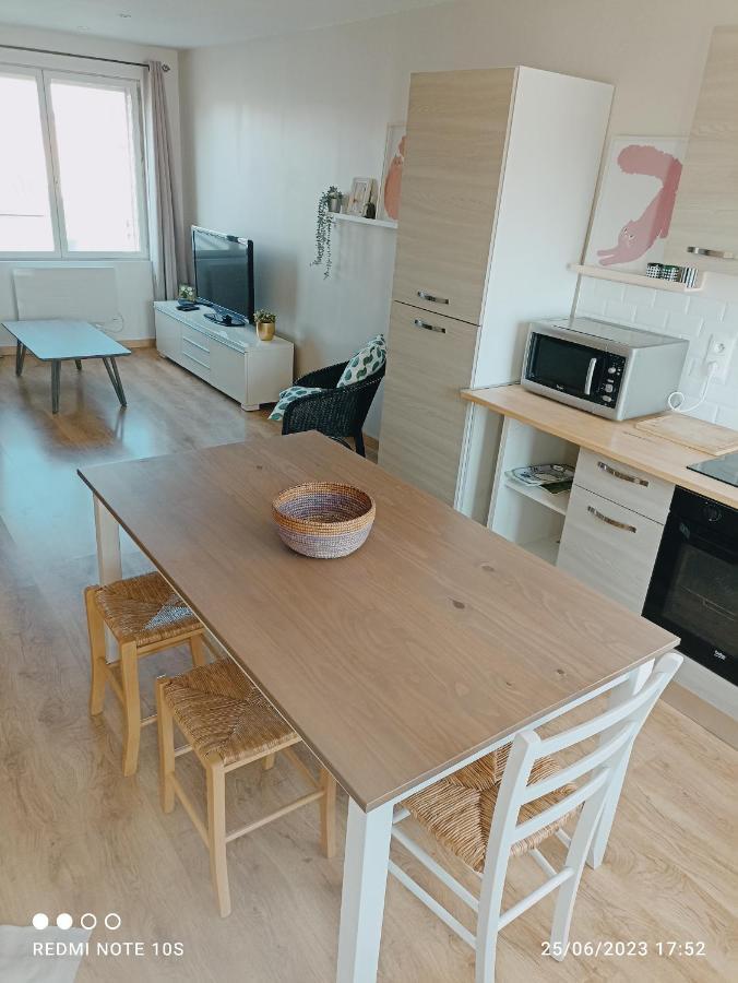 Spacieux Appartement En Duplex Мерлимон Екстериор снимка