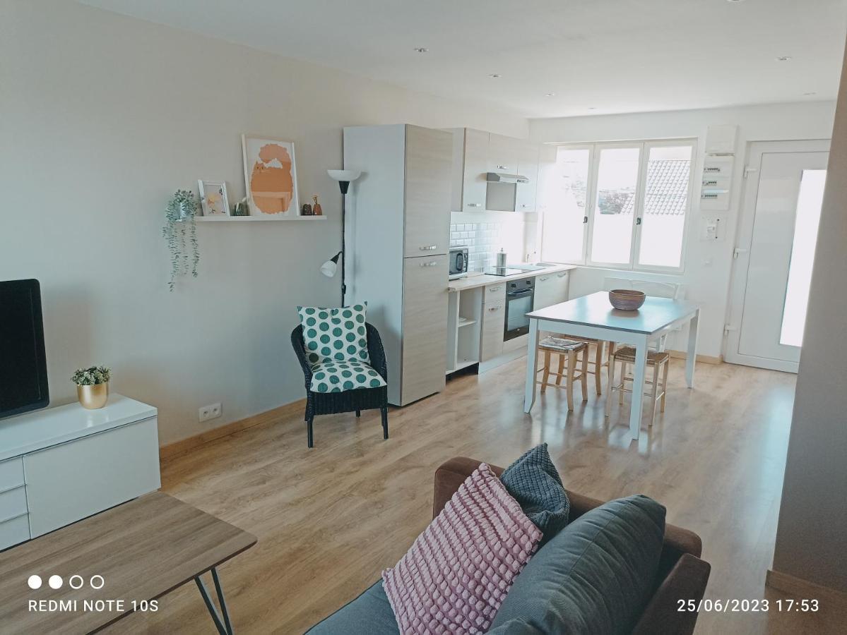 Spacieux Appartement En Duplex Мерлимон Екстериор снимка