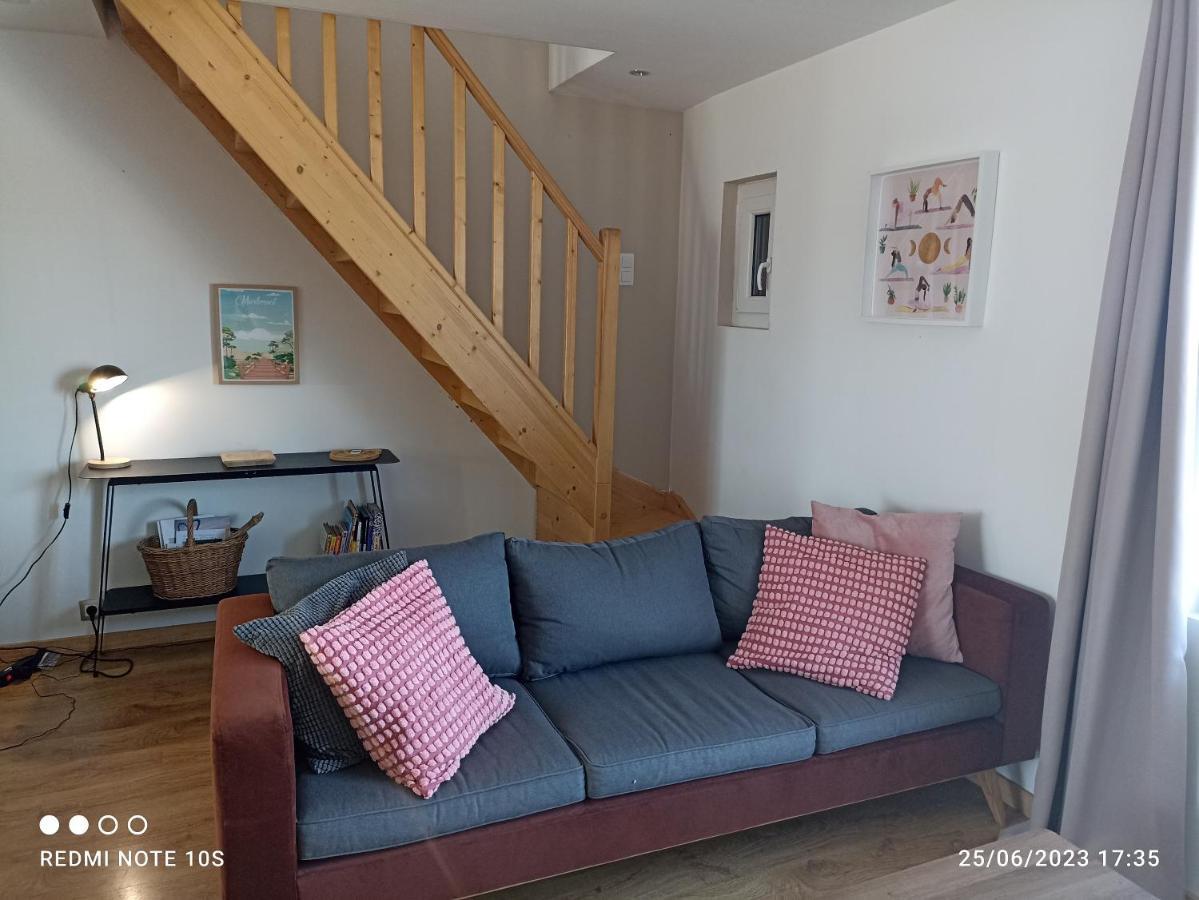 Spacieux Appartement En Duplex Мерлимон Екстериор снимка