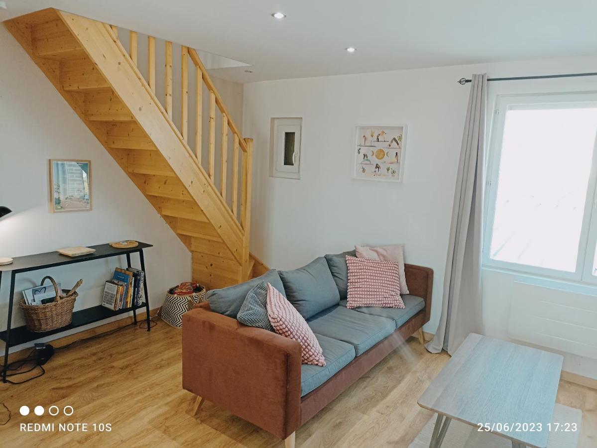 Spacieux Appartement En Duplex Мерлимон Екстериор снимка