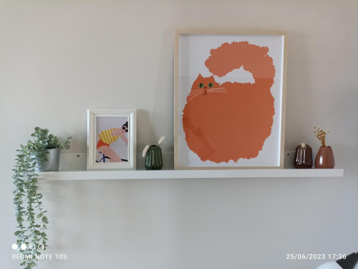 Spacieux Appartement En Duplex Мерлимон Екстериор снимка