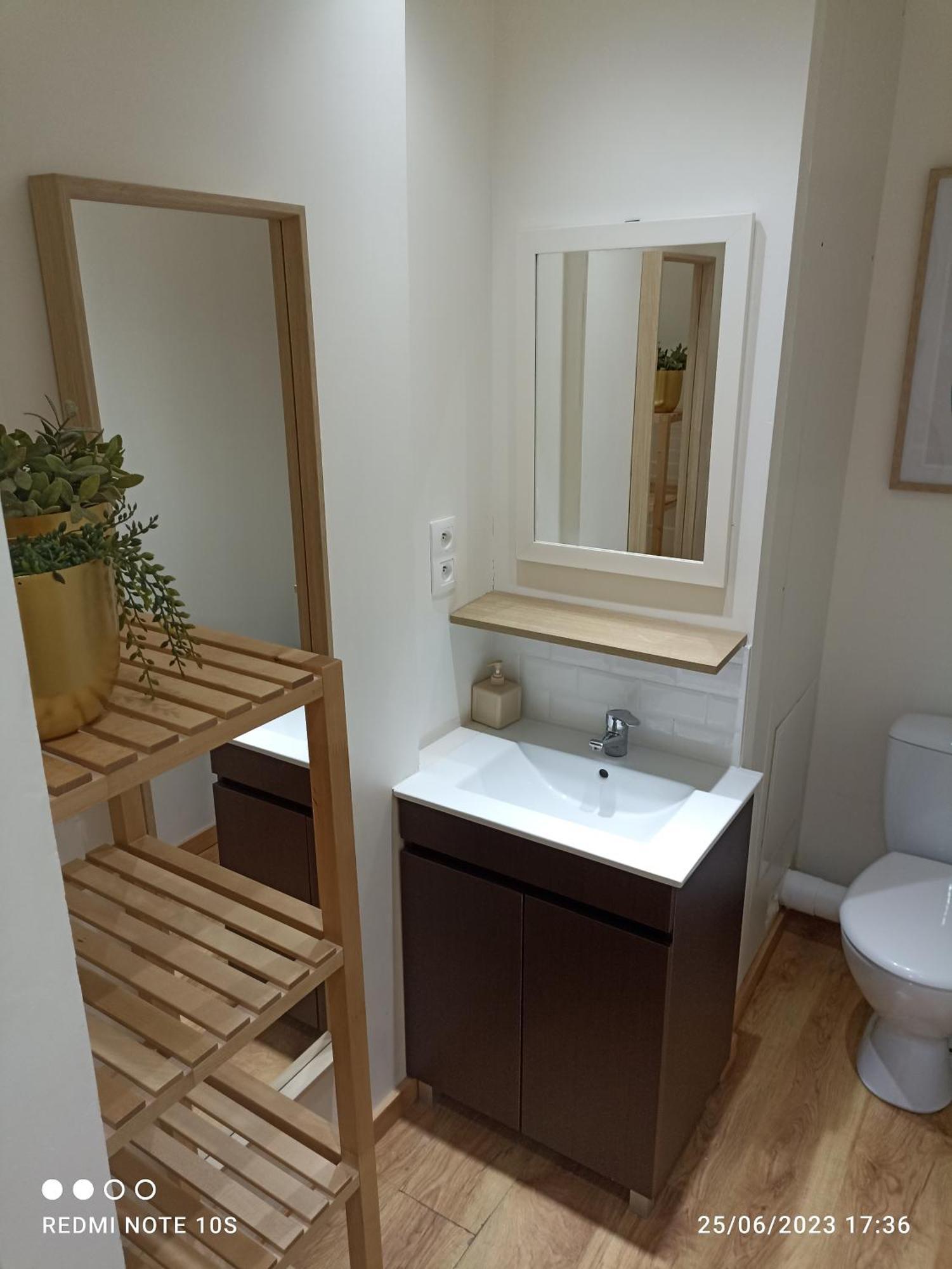 Spacieux Appartement En Duplex Мерлимон Екстериор снимка