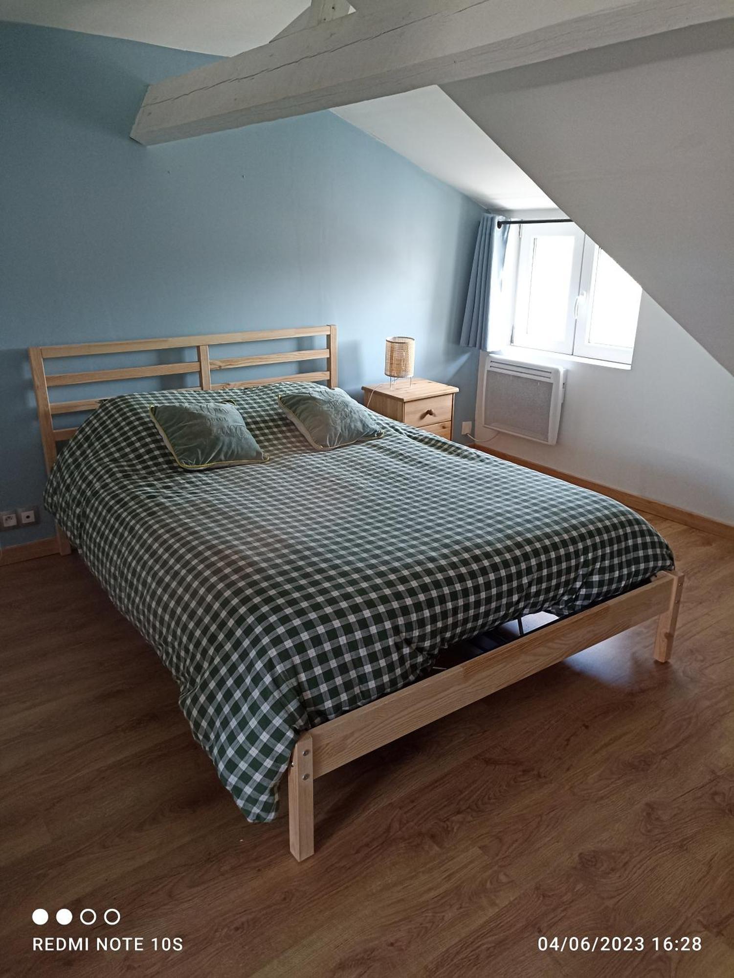 Spacieux Appartement En Duplex Мерлимон Екстериор снимка